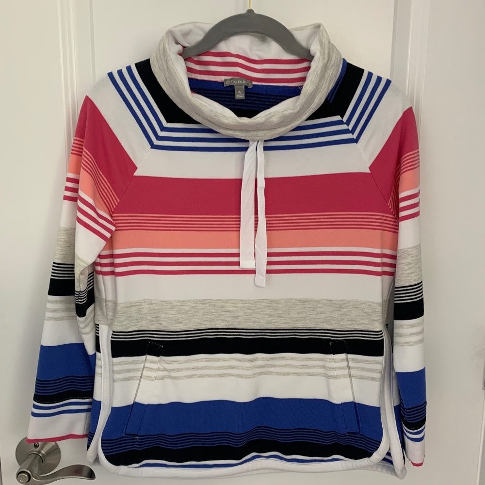NWOT - Talbots Cowl-Neck Tunic Pullover